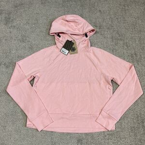 Swannies Emma Golf Hoodie Womens Medium Performance Pullover Athletic Pink New